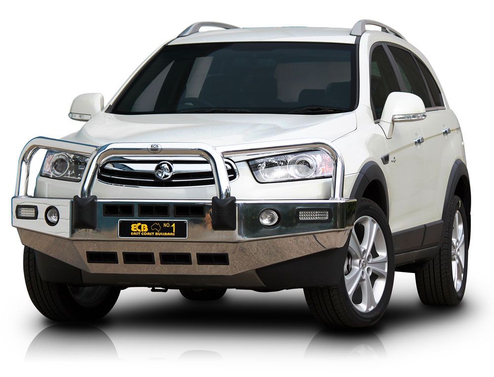 Bullbar with Bumper Lights (code: BH126SY)