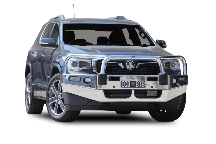 HOLDEN ACADIA  Bullbar with Bumper Lights (03/19 to 12/20)