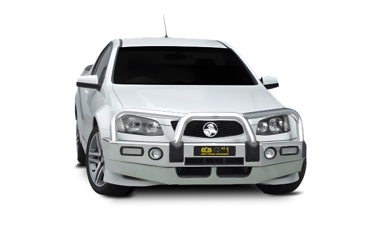 HOLDEN COMMODORE VE S2 SS Bullbar with Bumper Lights (09/10 to 04/13)