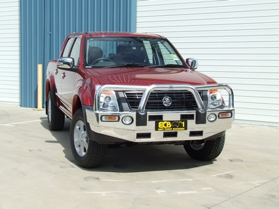 HOLDEN RODEO RA7 Bullbar with Bumper Lights (01/07 to 06/12)