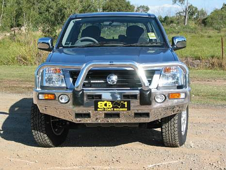 Bullbar with Bumper Lights (code: BH41SY)