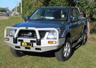 HOLDEN RODEO RA Bullbar (03/03 to 12/06)