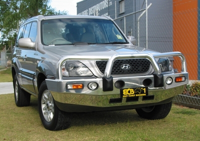 Bullbar with Bumper Lights (code: BHU46SY)