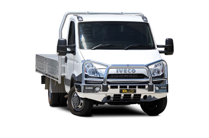 IVECO DAILY 50C Bullbar with Bumper Lights (02/12 to 12/14)