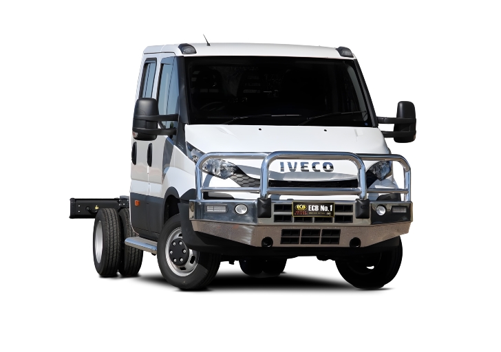 IVECO DAILY 50C Bullbar with Bumper Lights (02/15 to 01/21)