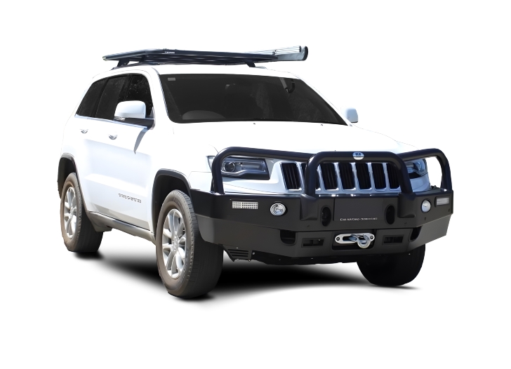 Winch Bullbar with Bumper Lights (code: BJ83SY)