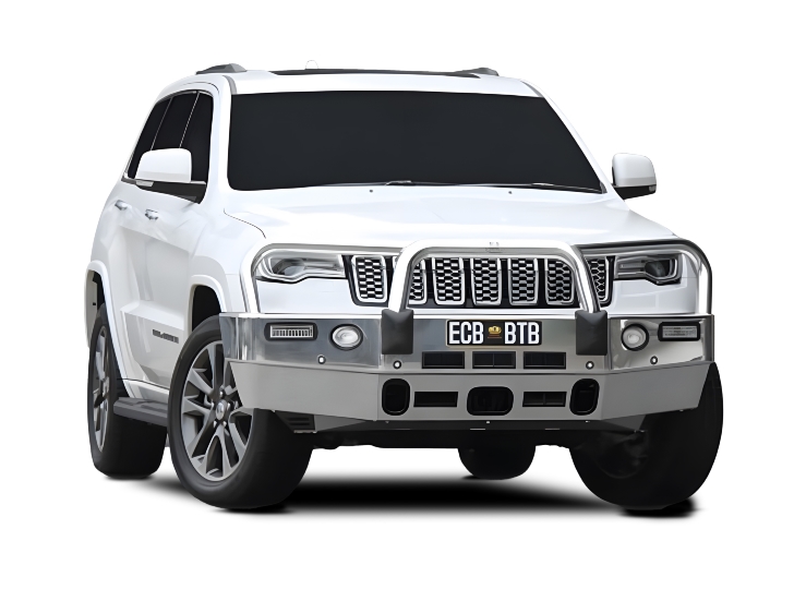 JEEP GRAND CHEROKEE NIGHT EAGLE Bullbar with Bumper Lights (09/18 to 08/19)