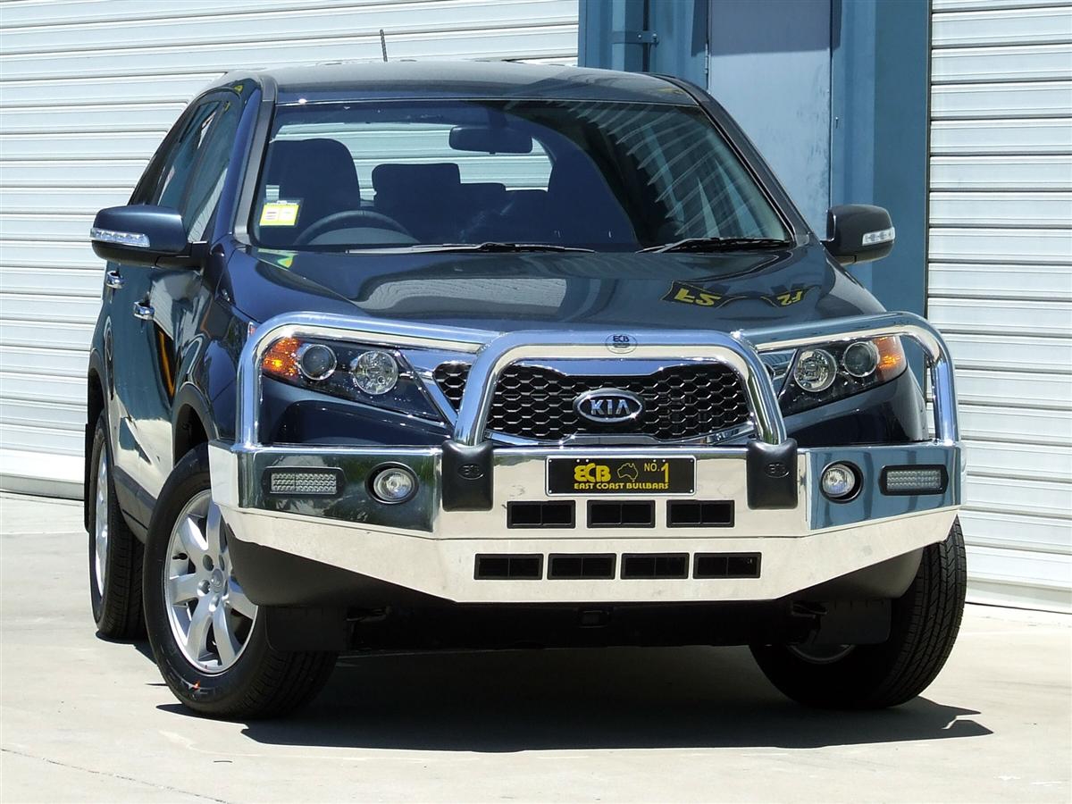 KIA SORENTO  Bullbar with Bumper Lights (10/09 to 09/12)