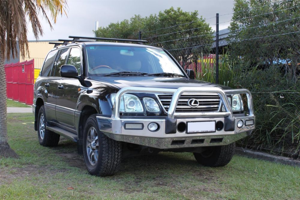 LEXUS LX470  Bullbar (04/98 to 12/07)