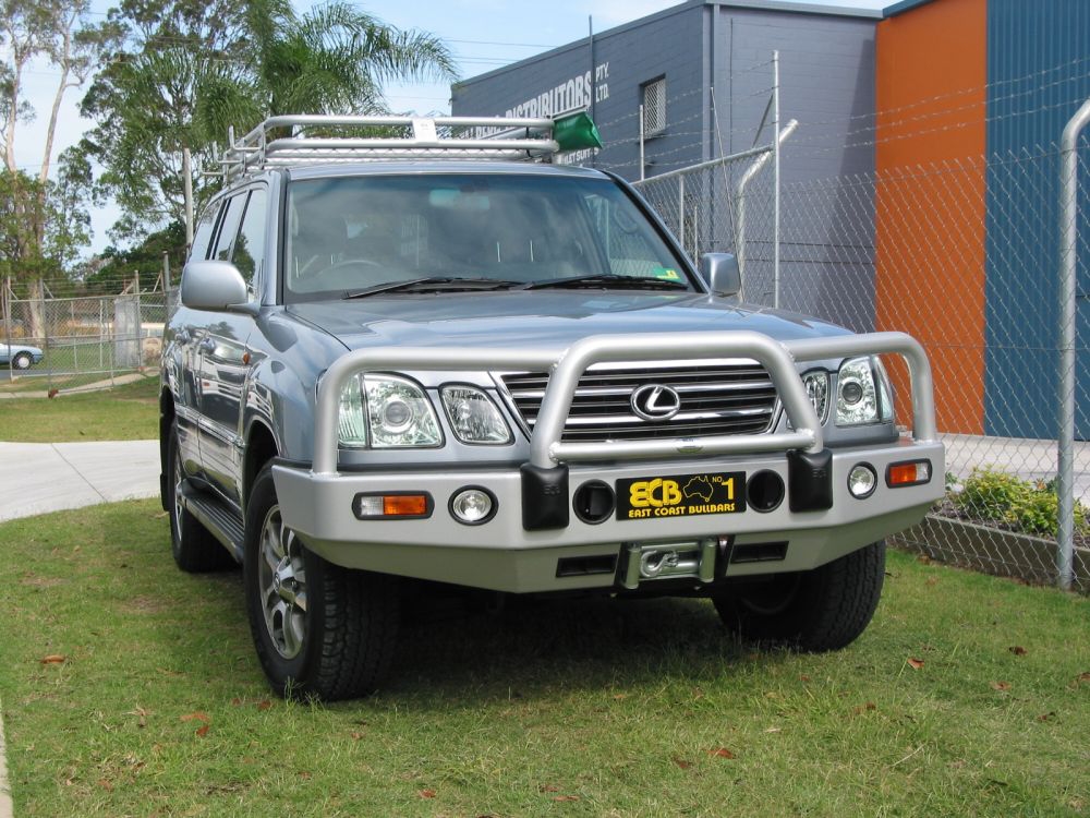 LEXUS LX470  Winch Bullbar (04/98 to 12/07)