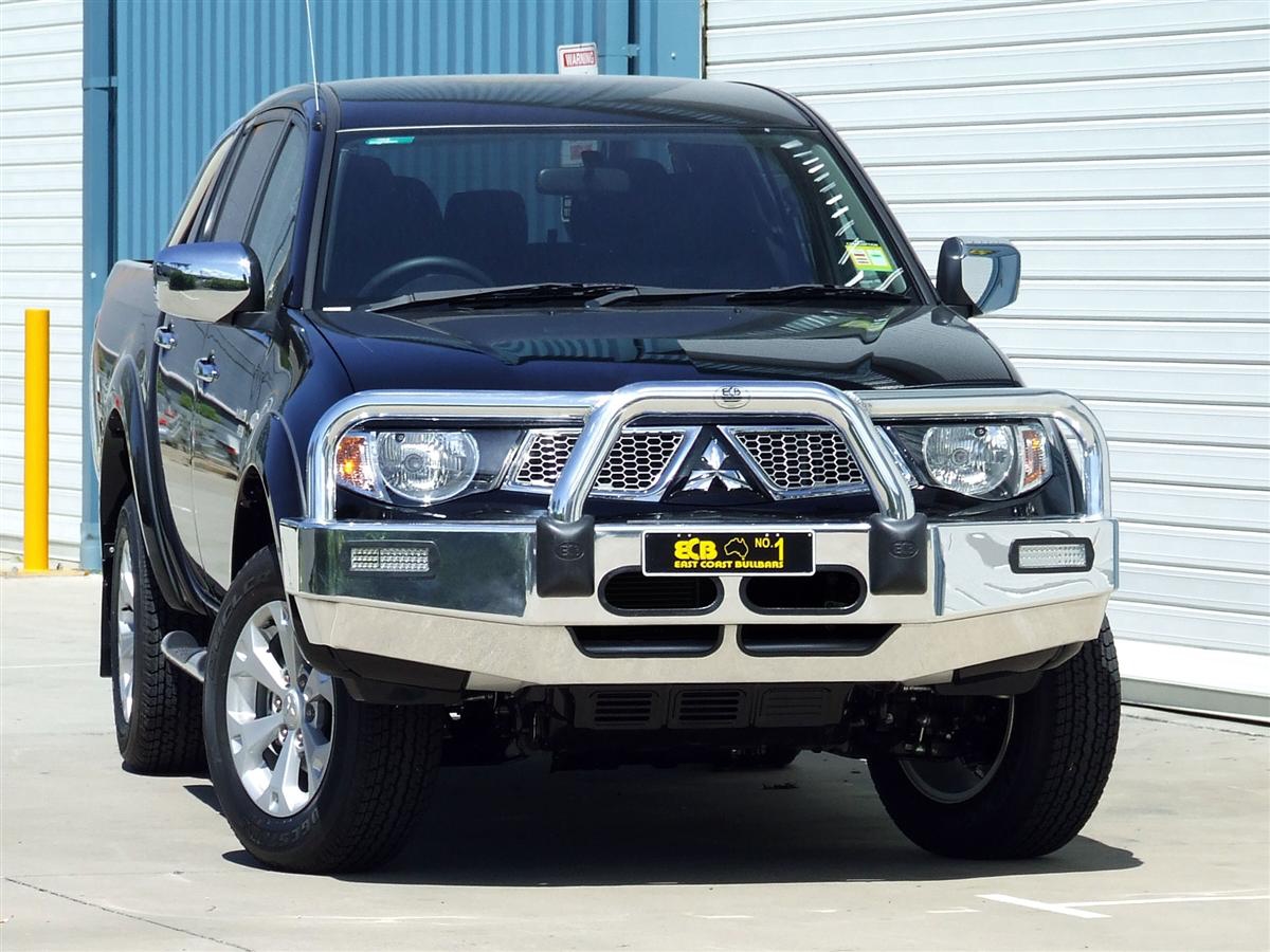 MITSUBISHI TRITON MN Bullbar (09/09 to 12/14)