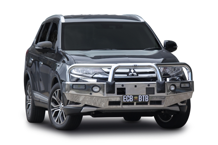 Bullbar with Bumper Lights (code: BM232SY)