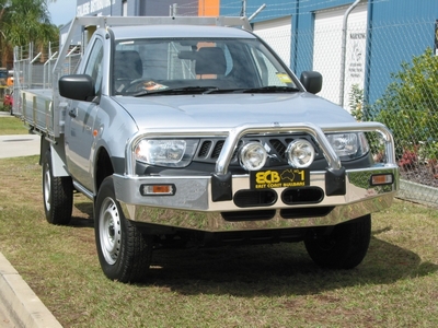 MITSUBISHI TRITON ML Bullbar (07/06 to 08/09)