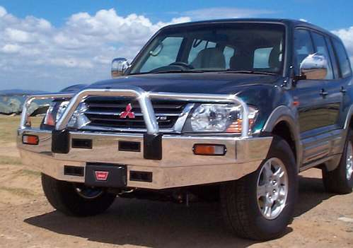 MITSUBISHI PAJERO NP Bullbar Winch Compatible (11/02 to 10/06)