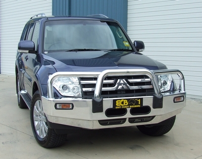 MITSUBISHI PAJERO NS Bullbar (11/06 to 11/08)