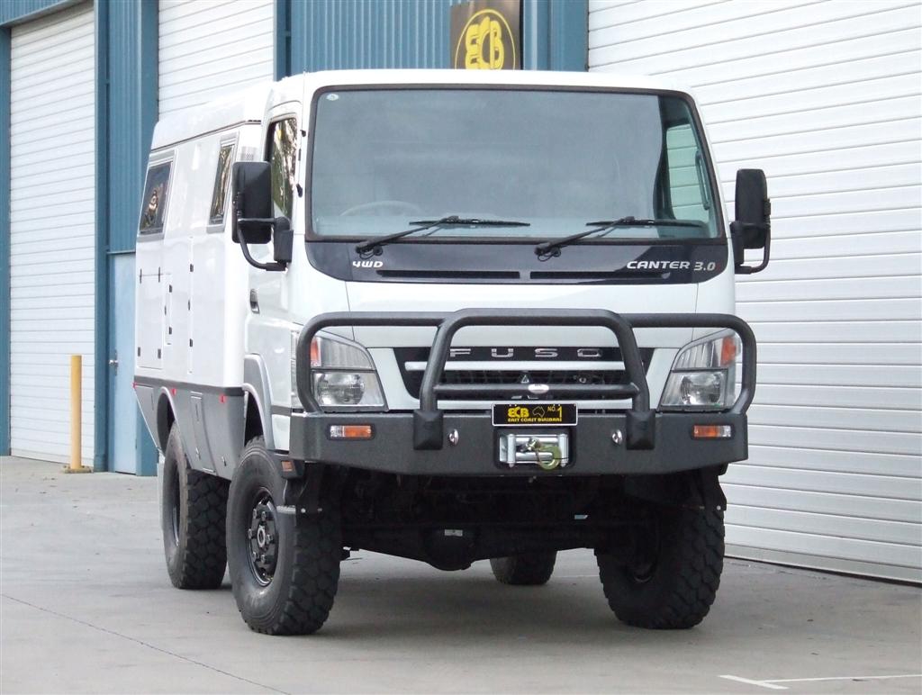 FUSO CANTER  Winch Bullbar (02/05 to 04/12)