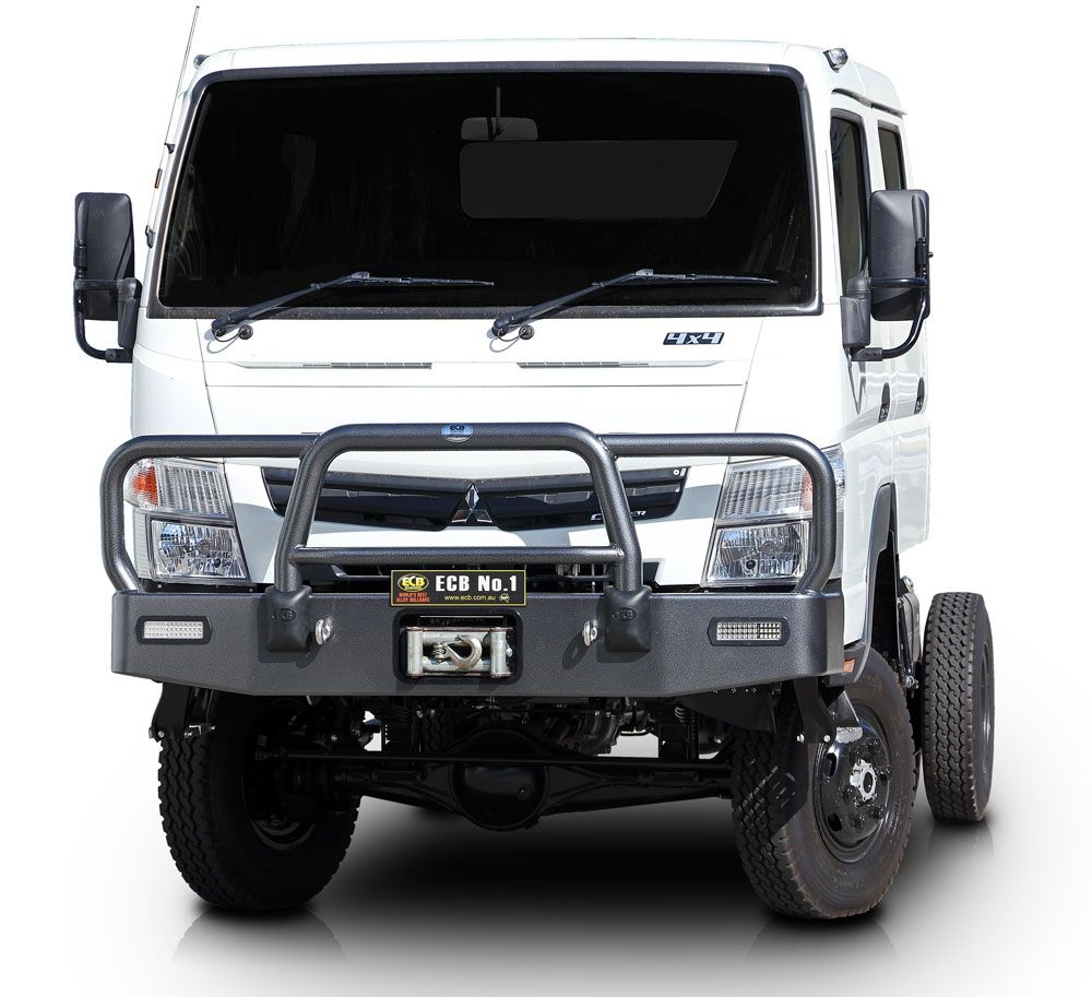 FUSO CANTER  Winch Bullbar (05/12 to )