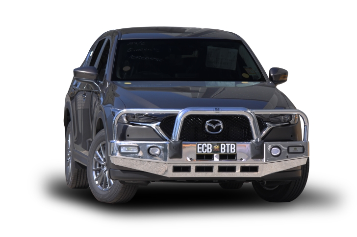 Bullbar with Bumper Lights (code: BMA32SY)