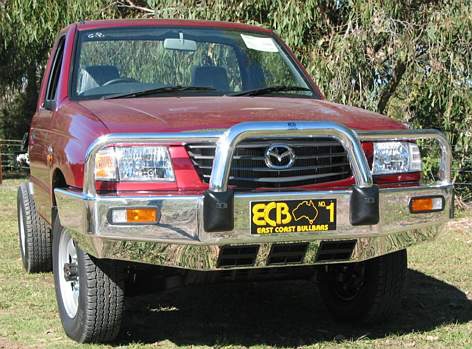 MAZDA B-SERIES  Bullbar (11/02 to 01/07)