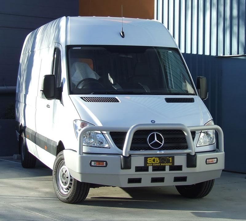 MERCEDES-BENZ SPRINTER  Bullbar (10/06 to 09/13)