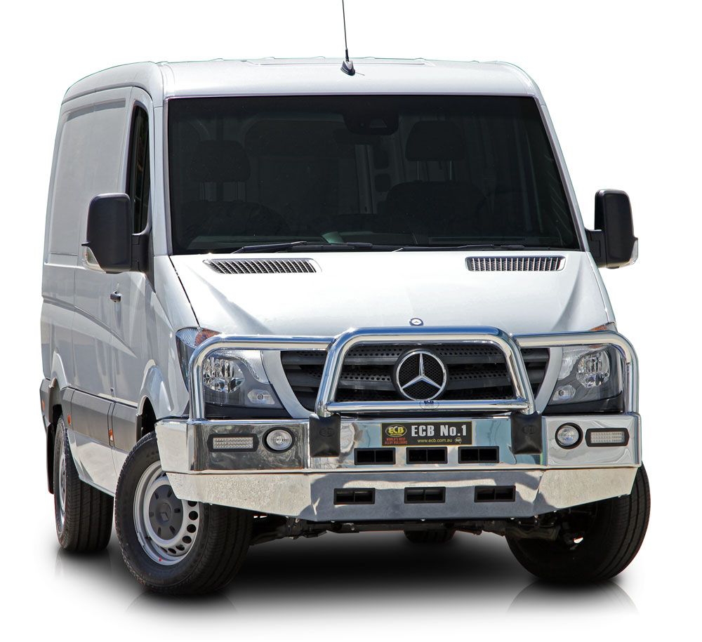 MERCEDES-BENZ SPRINTER  Bullbar with Bumper Lights (10/13 to 10/18)