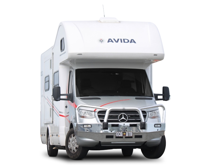 MERCEDES-BENZ SPRINTER FWD Bullbar (11/18 to 06/24)