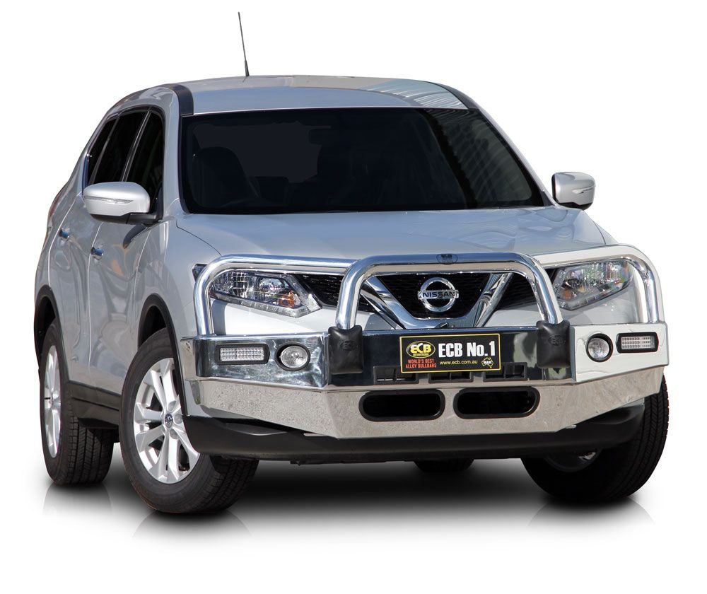 NISSAN X-TRAIL T32 Bullbar with Bumper Lights (03/14 to 01/17)