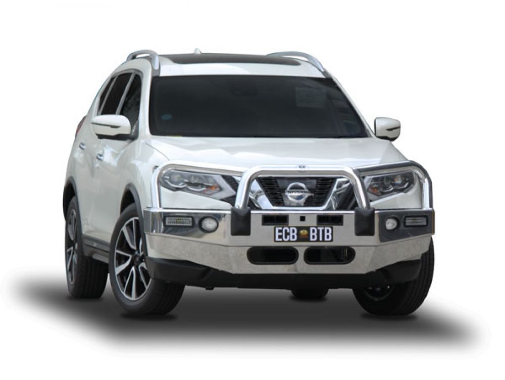 NISSAN X-TRAIL T32 Bullbar with Bumper Lights (02/17 to 12/21)