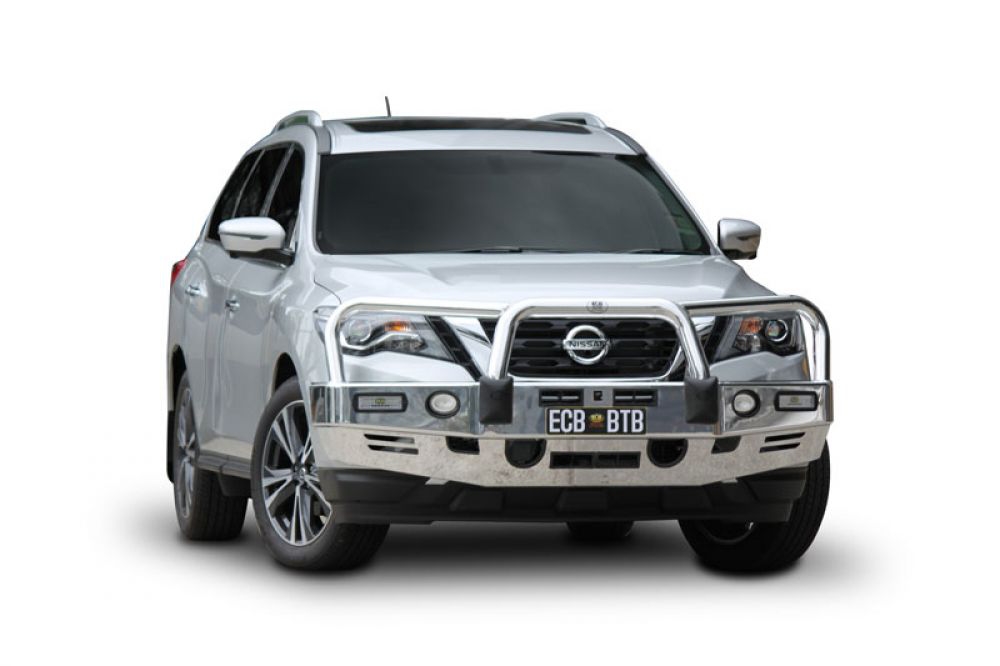 Bullbar with Bumper Lights (code: BN180SY)