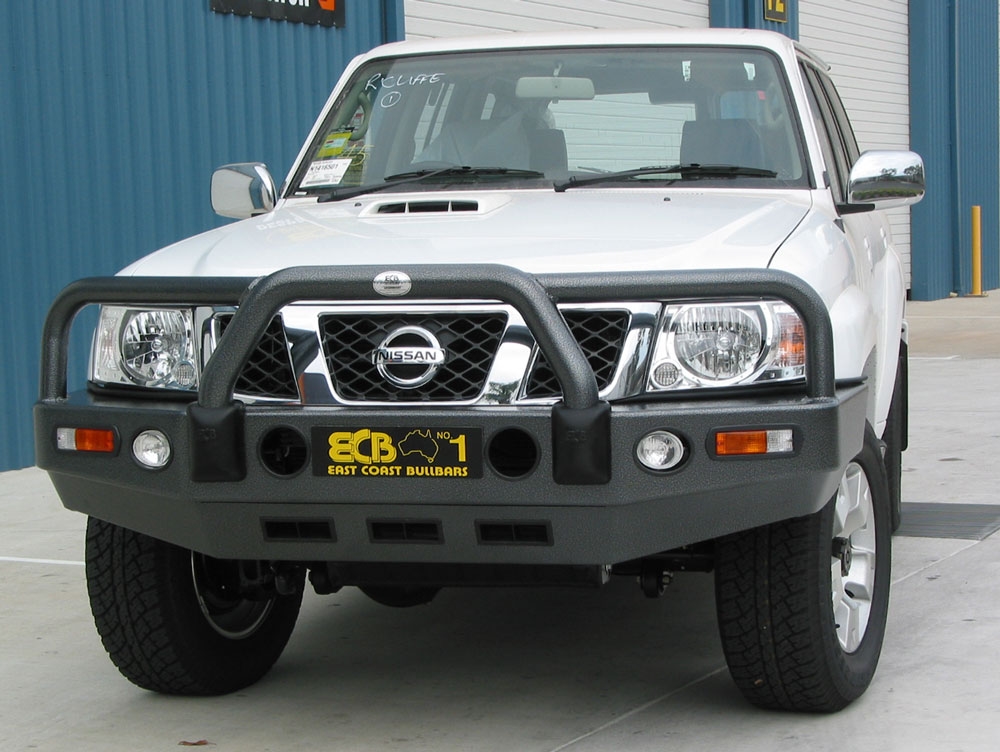 Bullbar with Bumper Lights (code: BN36SY)