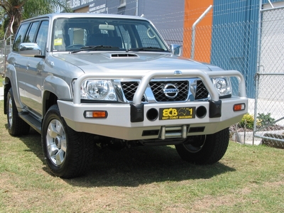 NISSAN PATROL GU Y61 Winch Bullbar (10/04 to 04/16)