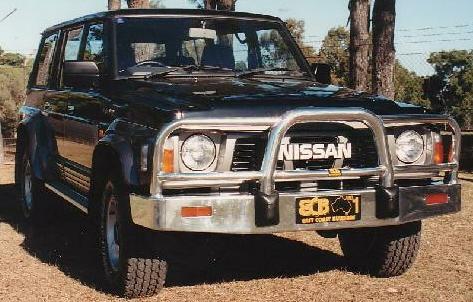 NISSAN PATROL GQ Bullbar (/91 to 12/97)