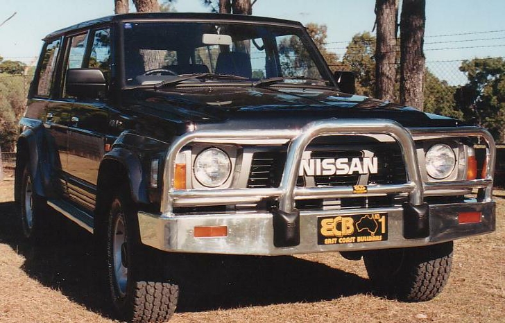 FORD MAVERICK  Bullbar (1988 to 1994)