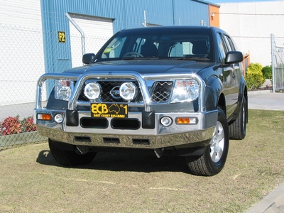 Bullbar with Bumper Lights (code: BN63SY)