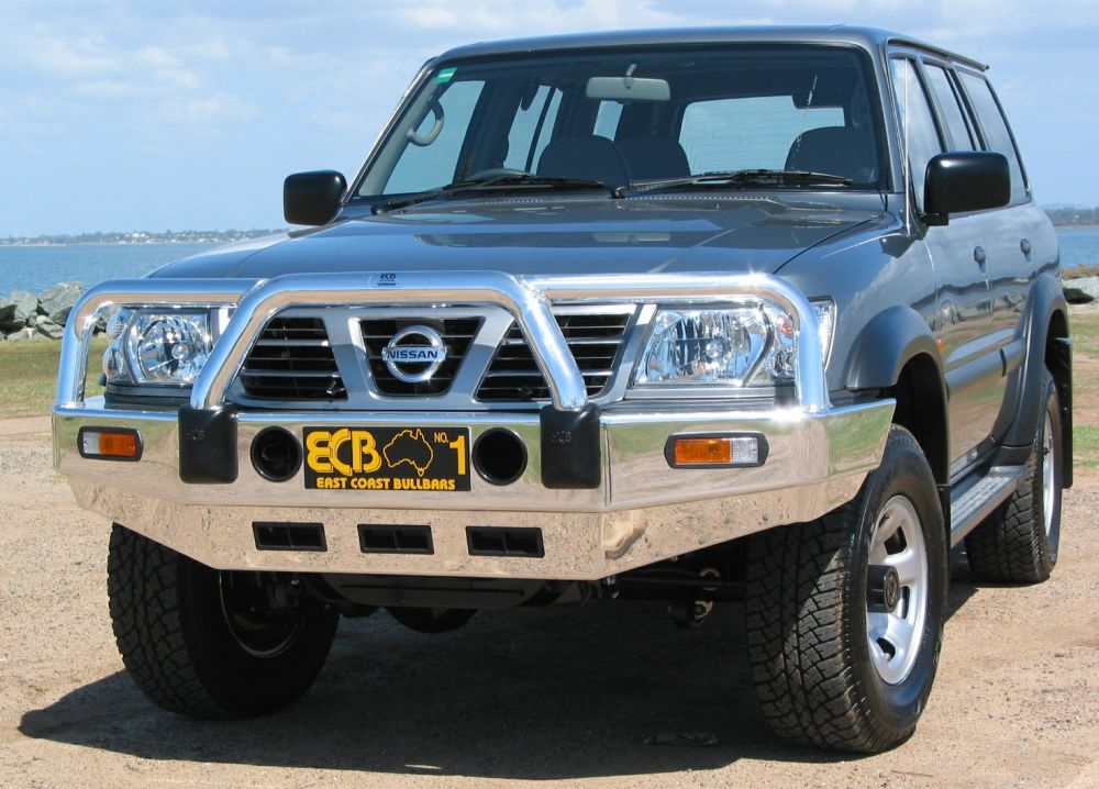 Nissan patrol y61 размеры