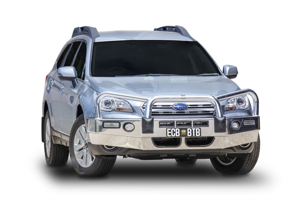 Bullbar with Bumper Lights (code: BS100SY)