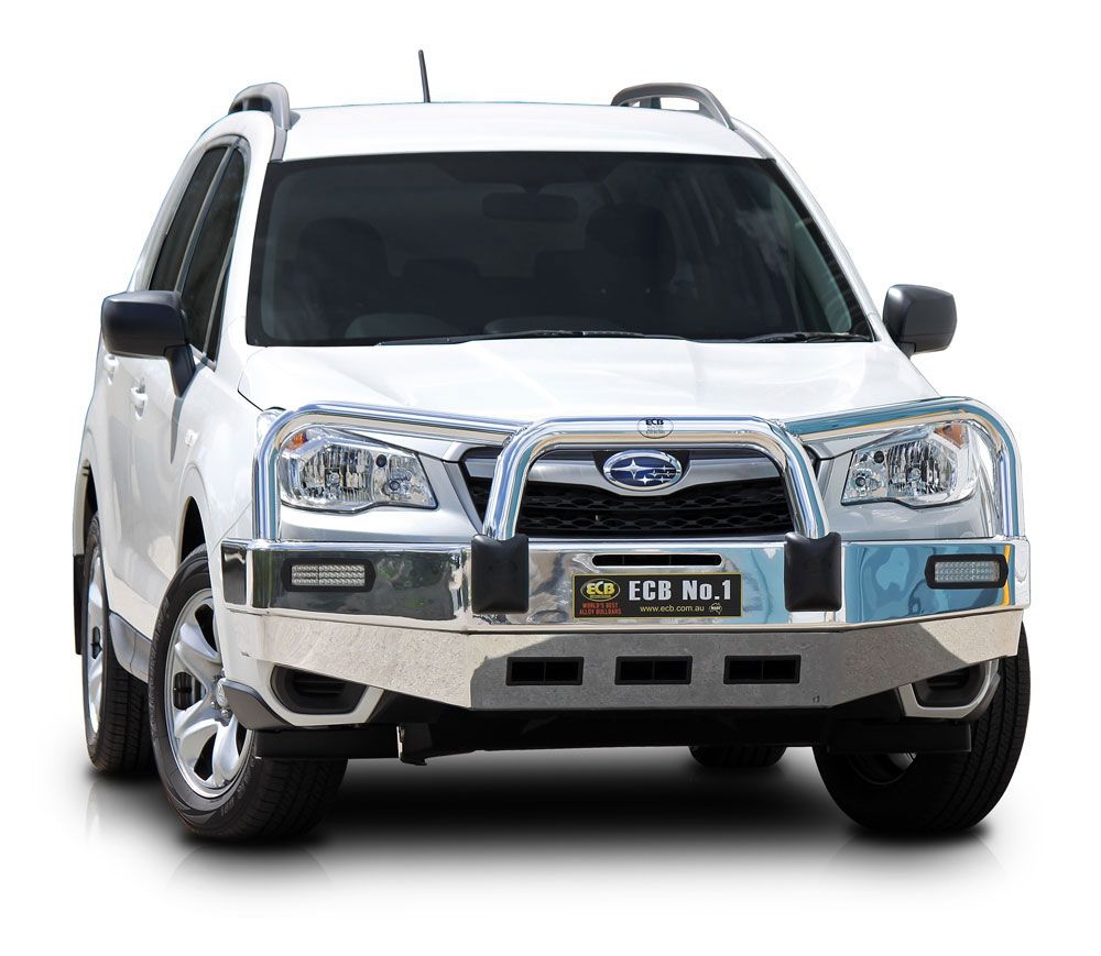 SUBARU FORESTER  Bullbar (02/13 to 12/15)