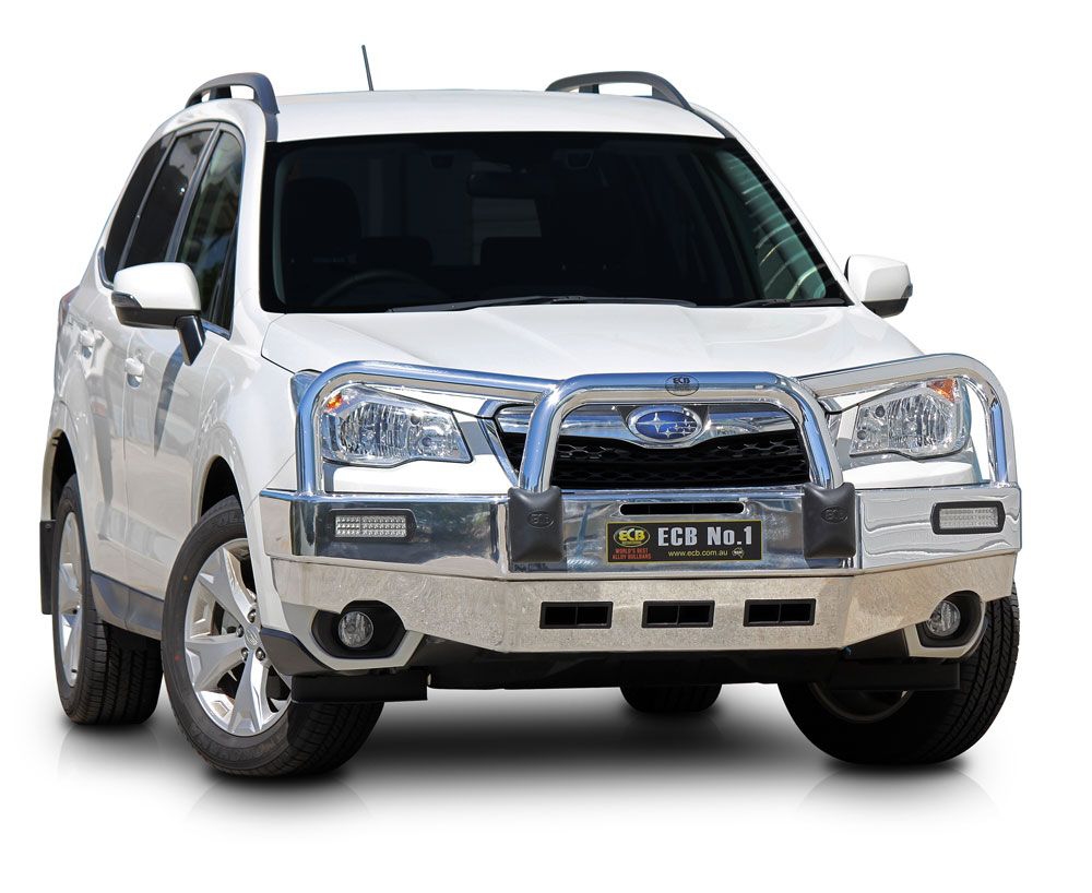 SUBARU FORESTER  Bullbar with Bumper Lights (02/13 to 12/15)