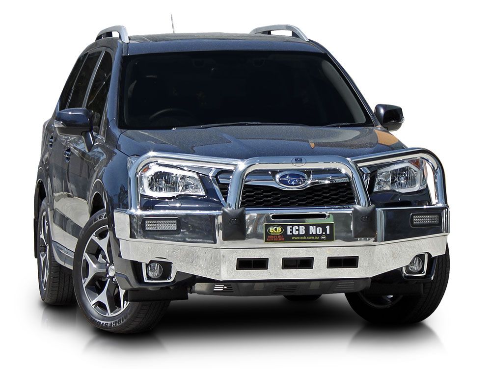 SUBARU FORESTER  Bullbar with Bumper Lights (02/13 to 12/15)