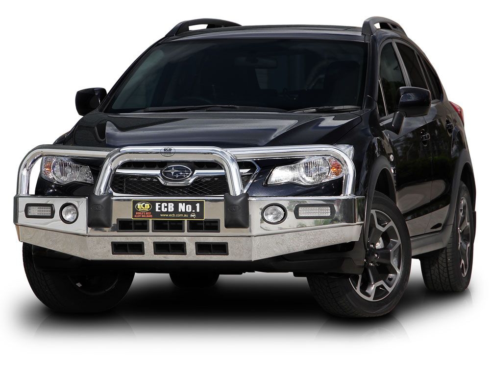 Bullbar with Bumper Lights (code: BS80SY)