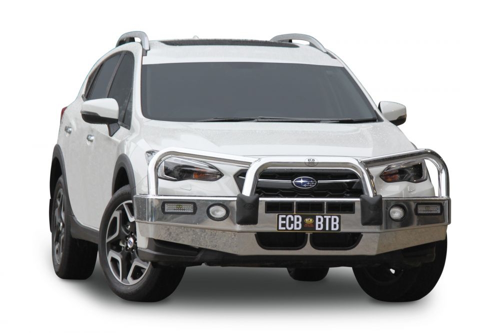 SUBARU XV  Bullbar with Bumper Lights (05/17 to 09/20)