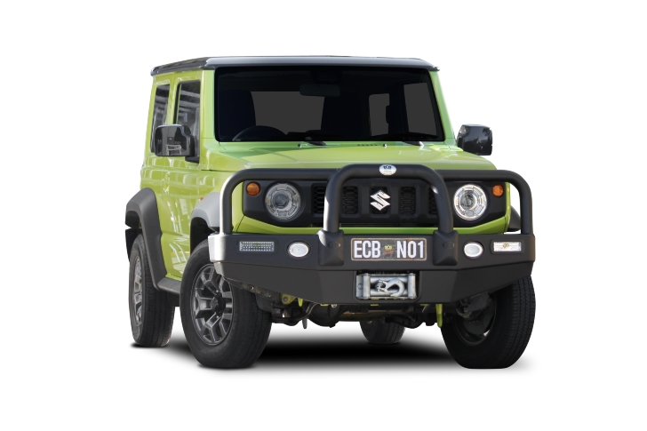 SUZUKI JIMNY  Winch Bullbar (11/18 to )