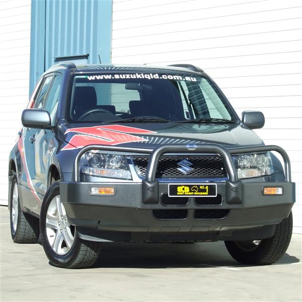 SUZUKI GRAND VITARA  Bullbar (08/05 to 07/08)