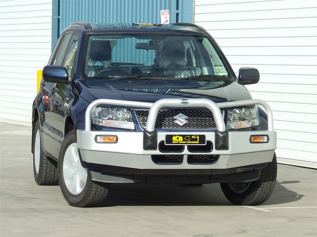 SUZUKI GRAND VITARA  Bullbar (09/08 to 07/12)