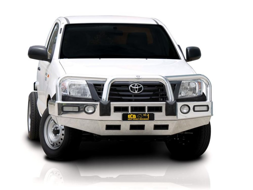 TOYOTA HILUX  Bullbar With Bumper Lights (09/11 to 06/15)