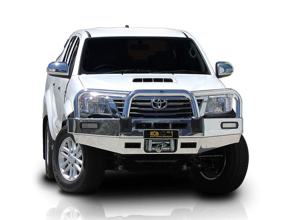 TOYOTA HILUX  Winch Bullbar (09/11 to 06/15)