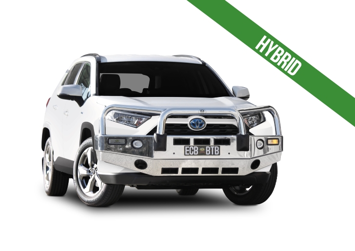 Bullbar with Bumper Lights (code: BT137SY)