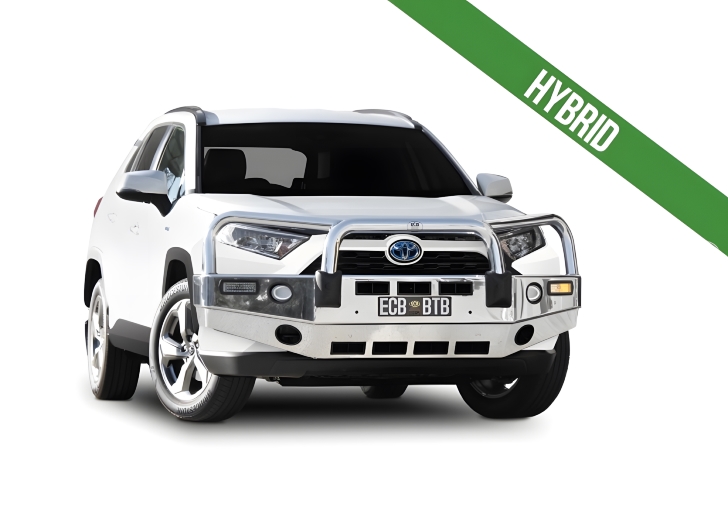 TOYOTA RAV4  Bullbar with Bumper Lights (01/19 to )