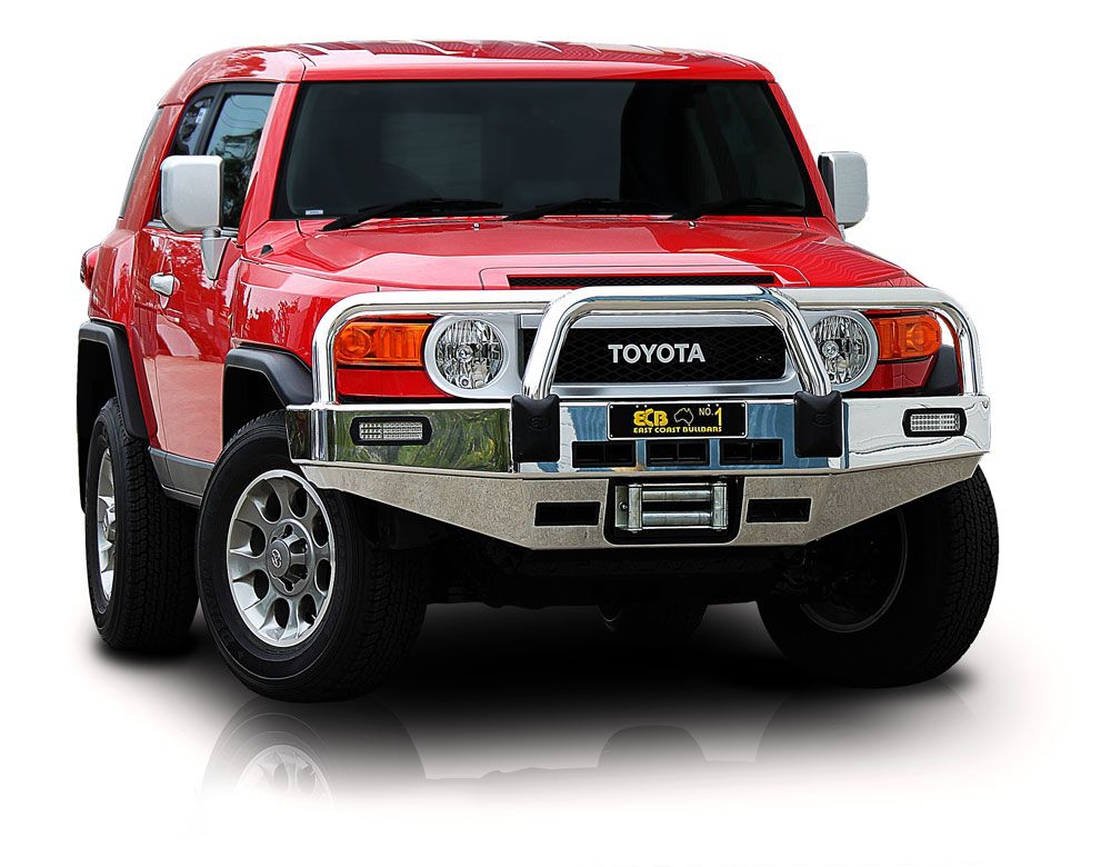 TOYOTA FJ CRUISER  Winch Bullbar (/10 to 12/16)