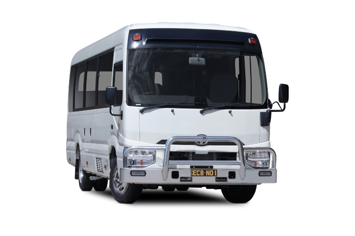 TOYOTA COASTER  Bullbar (01/22 to )